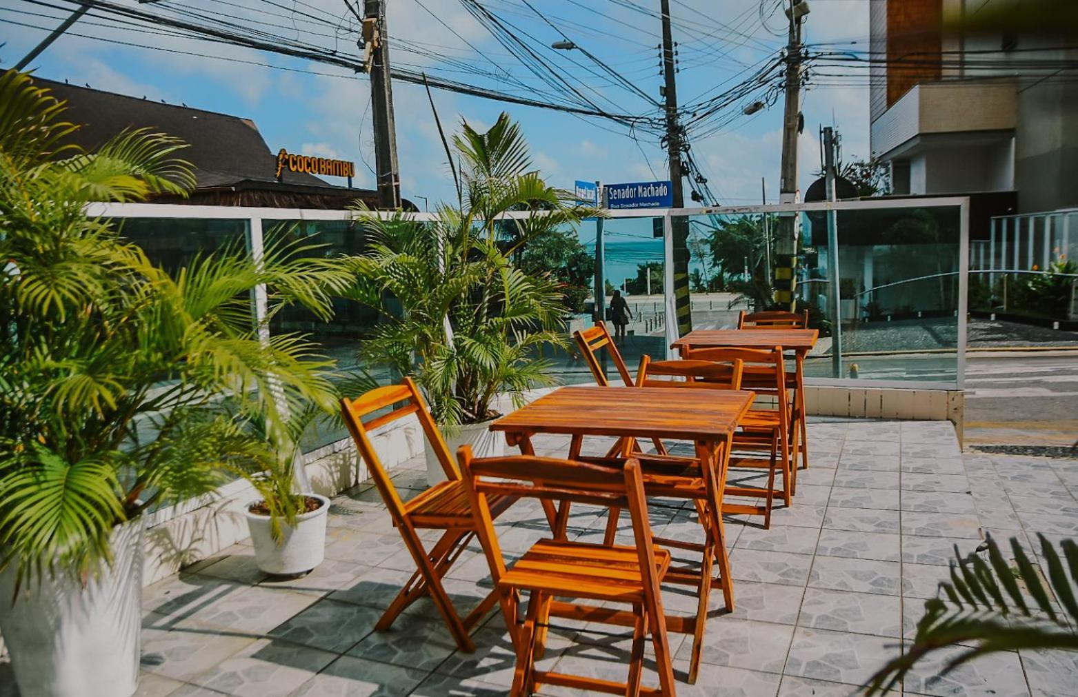 Hotel Netuno Beach Fortaleza  Exterior foto