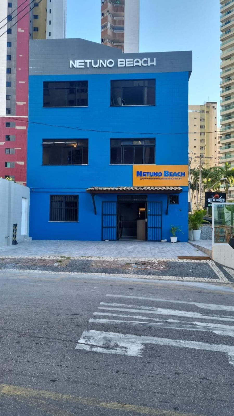 Hotel Netuno Beach Fortaleza  Exterior foto